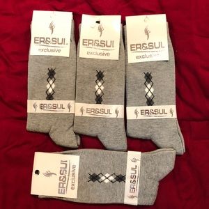 Men’s dress socks - 4 pairs